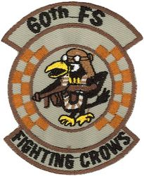 60th Fighter Squadron 
Keywords: desert