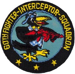 60th Fighter-Interceptor Squadron 
