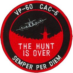 Patrol Squadron 60 (VP-60) Morale
VP-60 "Cobras"
Established as VP-60 on 1 Novr 1970-1 Sep 1994.
Lockheed P-3A/B Orion
