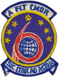 60th Bombardment Squadron, Heavy  A Flight Commander
Translation: SIC ITUR AD ASTRA = Thus One Climbs to the Stars
