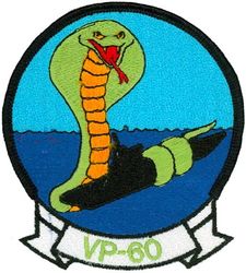 Patrol Squadron 60 (VP-60)
VP-60 "Cobras"
1971-1994
Established as VP-60 on 1 Novr 1970-1 Sep 1994.
Lockheed P-3A/B Orion
