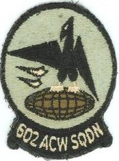 602d Aircraft Control and Warning Squadron
