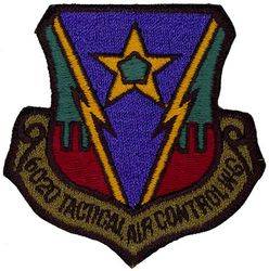 602d Tactical Air Control Wing
Keywords: subdued