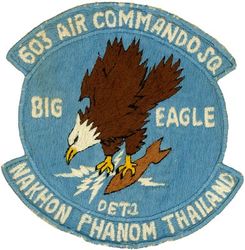 603d Air Commando Squadron Detachment 1
