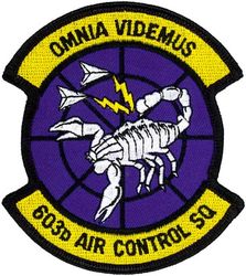 603d Air Control Squadron
