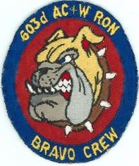 603d Aircraft Control and Warning Squadron Bravo Crew
