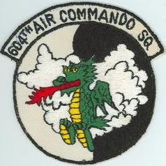 604th Air Commando Squadron - Fighter
