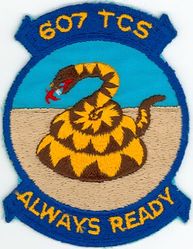 607th Tactical Control Squadron
