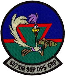 607th Air Support Operations Group Morale
Keywords: Roadrunner