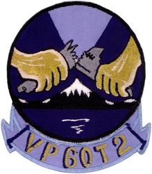 Patrol Squadron 60T2 (VP-60T2)
VP 60T2
Became 2nd VP-892 USNR 
Established Nov 1956-Jan 1968. 
Lockheed P-2V Neptune 
