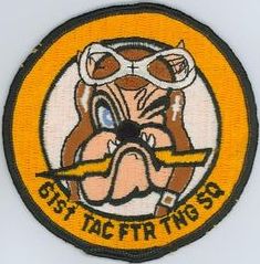 61st Tactical Fighter Training Squadron
