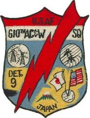 610th Aircraft Control and Warning Squadron Detachment 9
