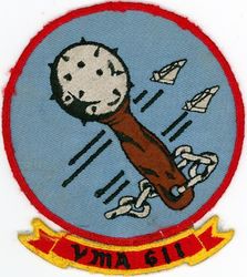 Marine Attack Squadron 611 (VMA-611)
VMA-611
1958
Grumman F-9F-6 Panther
