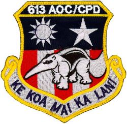 613th Air and Space Operations Center Combat Plans Division
