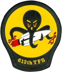 613th Tactical Fighter Squadron 
Spanish made.
