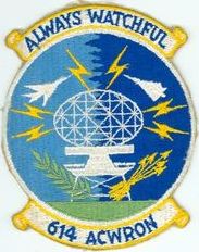 614th Aircraft Control and Warning Squadron
