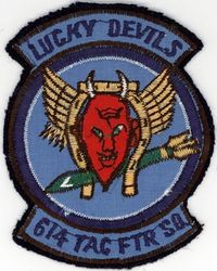 614th Tactical Fighter Squadron 
TDY to Korea.

