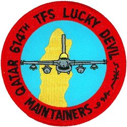 614th Tactical Fighter Squadron Maintenance Operation DESERT STORM 1991
