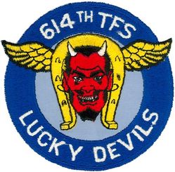 614th Tactical Fighter Squadron 
