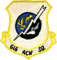 616th Aircraft Control and Warning Squadron
