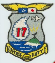 617th Aircraft Control and Warning Squadron

