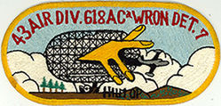 618th Aircraft Control and Warning Squadron Detachment 7
