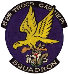 62d Troop Carrier Squadron, Medium
