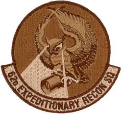 62d Expeditionary Reconnaissance Squadron
Keywords: desert