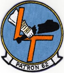 Patrol Squadron 62 (VP-62)
Established as Patrol Squadron SIXTY TWO (VP-62) "Broad Arrows" on 1 Nov 1970, the fourth squadron to be assigned the VP-62 designation.

Lockheed SP-2H Neptune, 1970-1971
Lockheed P-3A Orion, 1971-1972
Lockheed P-3A DIFAR Orion, 1972-1979
Lockheed P-3B Orion, 1979-1983
Lockheed P-3B TAC/NAV MOD Orion, 1983-1987
Lockheed P-3C UIII Orion, 1987-.

Insignia approved by CNO on 3 Aug 1971.



