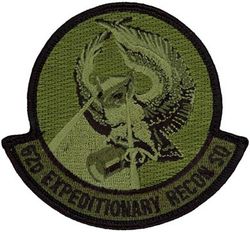 62d Expeditionary Reconnaissance Squadron
Keywords: OCP