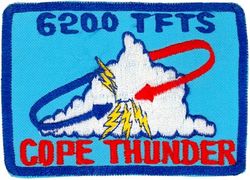 6200th Tactical Fighter Training Squadron Cope Thunder

