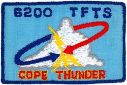 6200th Tactical Fighter Training Squadron Cope Thunder
