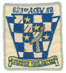 623d Aircraft Control and Warning Squadron 
