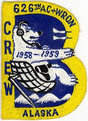 626th Aircraft Control and Warning Squadron Crew B

