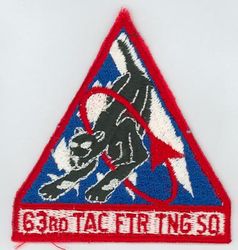 63d Tactical Fighter Training Squadron 
