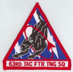 63rd Tactical Fighter Training Squadron
