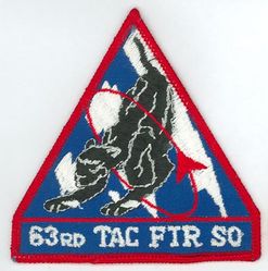 63d Tactical Fighter Squadron 
