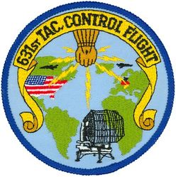 631st Tactical Control Flight Morale
