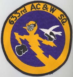 633d Aircraft Control and Warning Squadron
