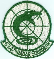 634th Radar Squadron
