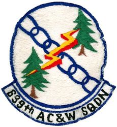 639th Aircraft Control and Warning Squadron
