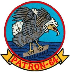 Patrol Squadron 64 (VP-64)
VP-64 "Condors"
1970-1976
Established as VP-64 on 1 Nov 1970-.
Lockheed SP-2H Neptune
Lockheed P-3A DIFAR Orion
