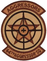 64th Aggressor Squadron
Keywords: desert
