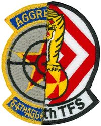 64th Aggressor Squadron and 430th Tactical Fighter Squadron
