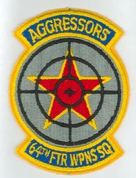 64th Fighter Weapons Squadron 
