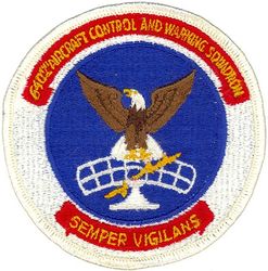 640th Aircraft Control and Warning Squadron
