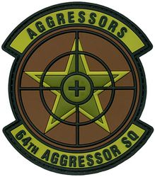 64th Aggressor Squadron Morale
Keywords: PVC OCP