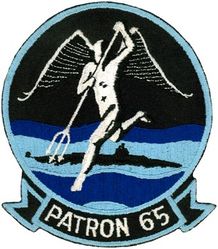Patrol Squadron 65 (VP-65) 
VP-65 "Tridents"
1971–present
Established as VP-65 on 16 Nov 1970-31 Mar 2006.
Lockheed SP-2H Neptune
Lockheed P-3A Orion
