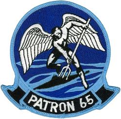Patrol Squadron 65 (VP-65) 
VP-65 "Tridents"
1971–present
Established as VP-65 on 16 Nov 1970-31 Mar 2006.
Lockheed P-3C UII.5 Orion
