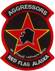 64th Aggressor Squadron RED FLAG ALASKA 2007-2 
